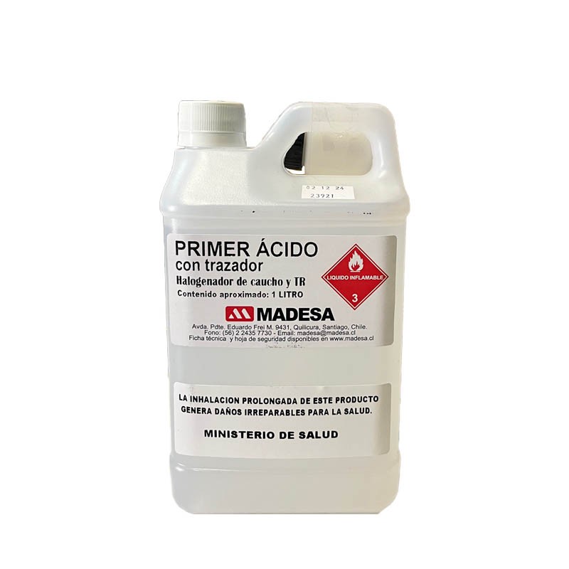 PRIMER CON TRAZADOR BIDON 1 LT. | Comercial Hevea