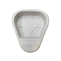 Chata desechable plana | Comercial Hevea