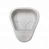 Chata desechable plana | Comercial Hevea