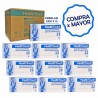 GUANTE NITRILO HEALTH TOUCH NO ESTÉRIL CELESTE (CAJA MASTER) • Comercial Hevea