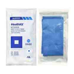 KIT PAÑO SMMS 60X60 PERFORADO ESTÉRIL | Comercial Hevea