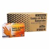 GUANTE NITRILO DIAMANTADO NARANJA (Caja 1.000 uds) | Comercial Hevea