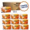 GUANTE NITRILO DIAMANTADO NARANJA (Caja 1.000 uds) | Comercial Hevea