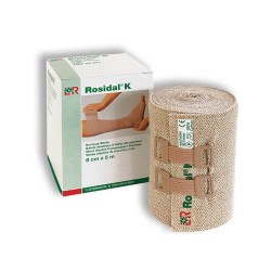 ROSIDAL K VENDA COMPRESIÓN TRACCIÓN CORTA 10 CM X 5 M (1 UN.)