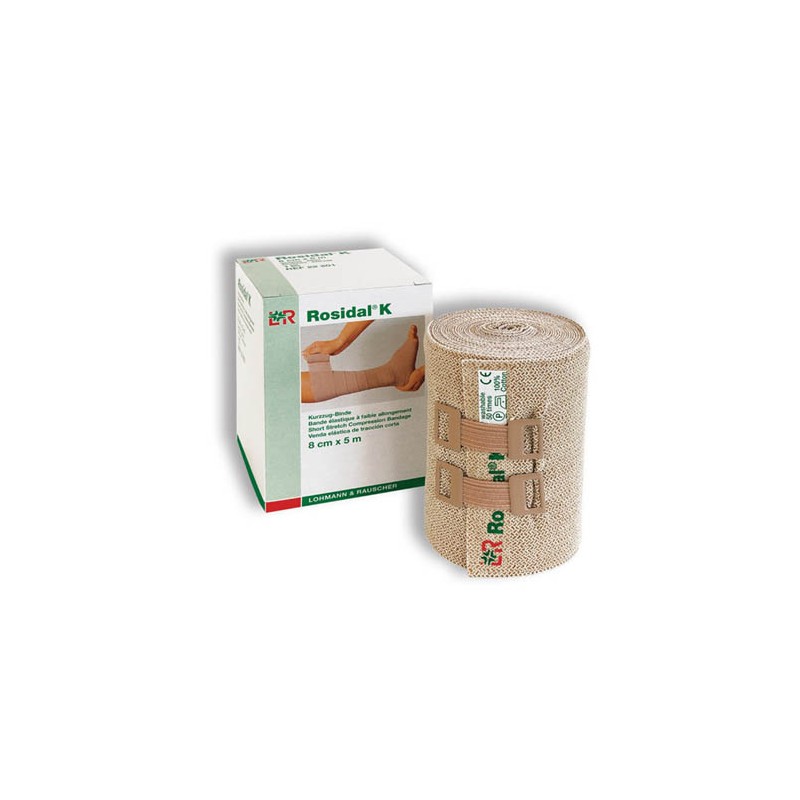 ROSIDAL K VENDA COMPRESIÓN TRACCIÓN CORTA 10 CM X 5 M (1 UN.)