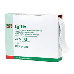 TG FIX VENDA TUBULAR MALLA ELÁSTICA 25 MT (1 UN.) | Comercial Hevea