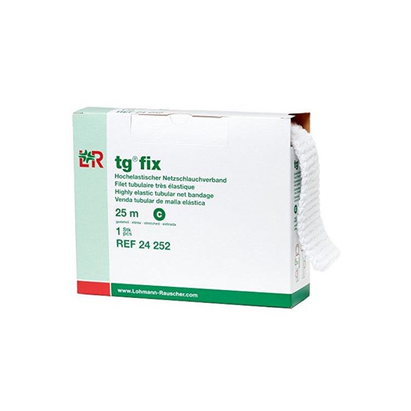 TG FIX VENDA TUBULAR MALLA ELÁSTICA 25 MT (1 UN.) | Comercial Hevea