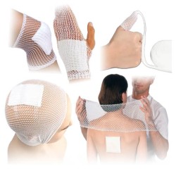TG FIX VENDA TUBULAR MALLA ELÁSTICA 25 MT (1 UN.) | Comercial Hevea