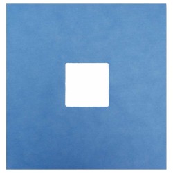 KIT PAÑO 80X80 PERFORADO ESTÉRIL | Comercial Hevea