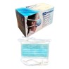 MASCARILLA QUIRÚRGICA DESECHABLE CON TIRAS (50 uds.) & Comercial Hevea
