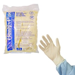 Guante Quirúrgico no Estéril en bolsa con 12 pares | Comercial Hevea