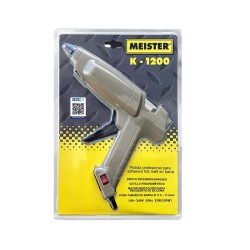 Pistola para adhesivo en barras Meister K 1200 & Comercial Hevea