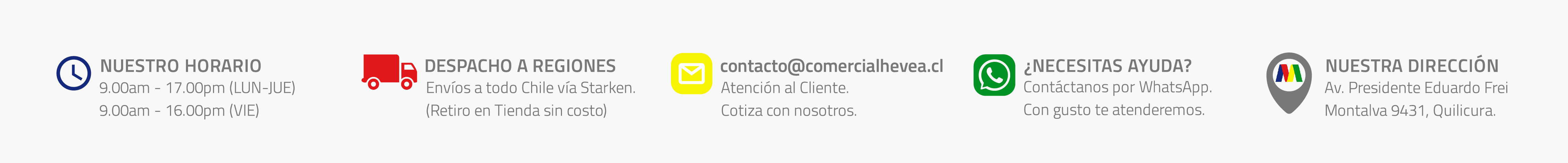 Comercial Hevea | Insumos Médicos y Adhesivos 